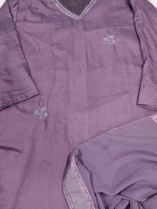 Kurti Set With Dupatta