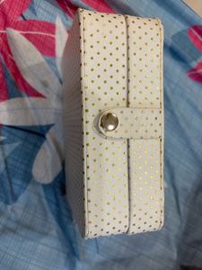 White Jewelry Organizer