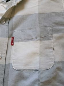 Men's Plaid Short-Sleeve Shirt