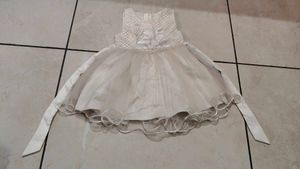 White Baby Girl Dress