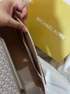 Michael Kors Monogram Shoulder Bag