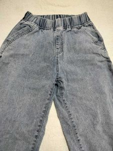 Light Wash Denim Jogger Jeans