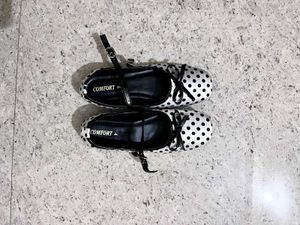 Cute Polka Dot Ballet Flats