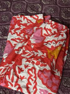 Vibrant Printed Kurta and Palazzo Set