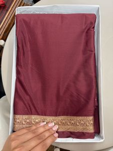 New silk saree