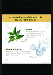 Seal Packed Scrub