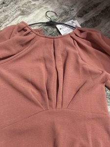 Nude Colour Small Size One Piece Dress