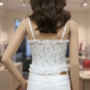 Floral Lace Corset styleTop