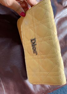 Dior Quilted Wallet( master copy)