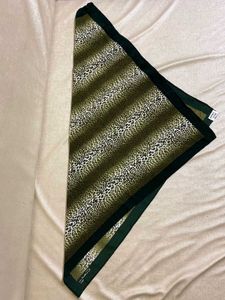 Olive Green Costantino Rome Scraf