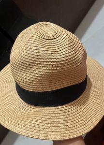 Stylish Straw Fedora Hat