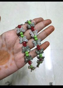 Butterfly Anklets