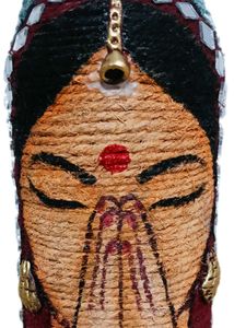 Namaste Couple Decorative Bottles – Traditional In