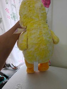 Cute Yellow Duck Plush Toy