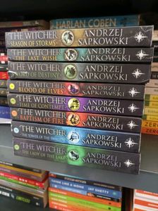 The Witcher Book Set