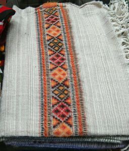 Bohemian Geometric Print Shawl/Dupatta