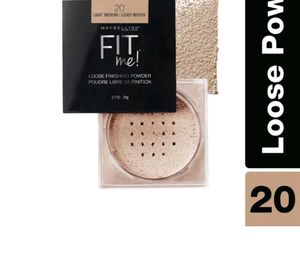 Maybelline Fit Me! Loose Powder - Shade 20