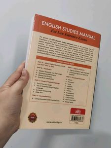 A P Bhardwaj's ESM English Studies Manual