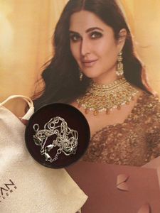 Elegant Silver Anklet from Kalyan Jewellers
