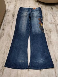 Ma5743 Success Embellished Flared Jeans waist 32