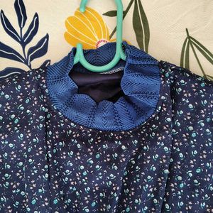 Floral Kaftan Top