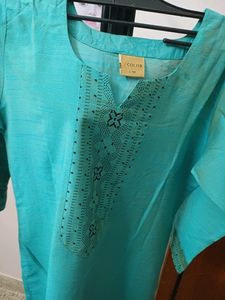 Classy Soft Cotton Kurtha