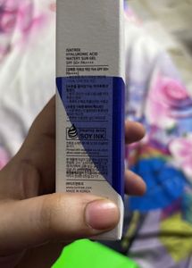 Hyaluronic Acid Watery Sun Gel SPF 50