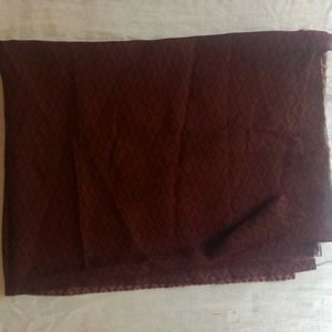 Elegant Maroon Saree blouse