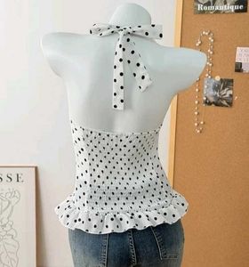 Ruffle Halter Top