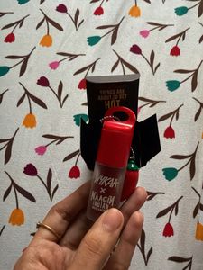 Nykaa Naagin Indian Hot Sauce Plumping Lip Gloss