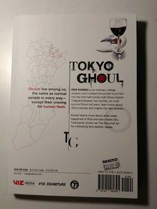 Tokyo Ghoul Manga Volume 4