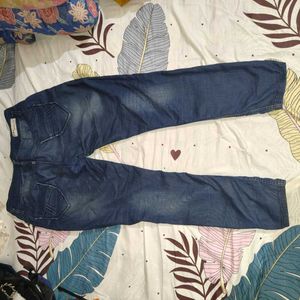 Classic Blue Denim Jeans