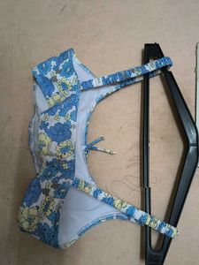 Floral Print Bra Top
