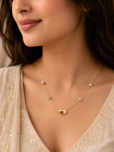 Heart Charm Necklace