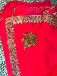 brand new zero weight chiffon saree