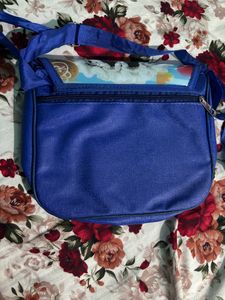 Navy Blue Cute Sling Bag For Girls