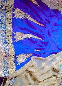 Blue 🔵saree