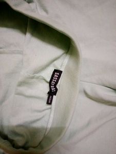 Mint Green Wide Leg Pants
