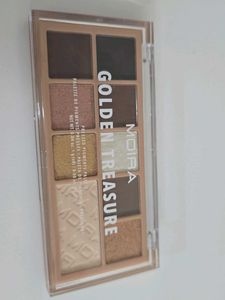 MOIRA - Golden Treasure Pressed Pigment Palette