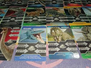 New Jurassic Cards✨