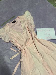 Chic Pastel Pink Midi Dress32