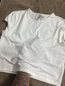 Classic White T-Shirt