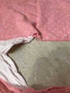 A Line Pink Kurti With Bottom