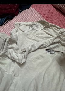 Lee Cooper Casual Long Sleeve T-Shirt XXL Size