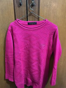 Pink Knit Sweater