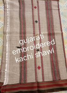 Embroidered Shawl