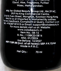 Swiss Beauty Makeup Fixer Natural