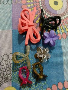 totally new Set of Cute Hair Claw Clips