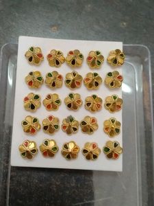 Gold Plated Nose Pins Medium