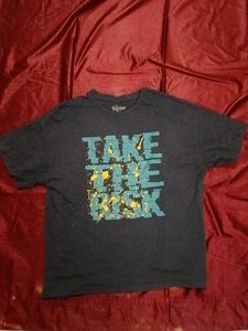 Men's "Take The Risk" Graphic Tee